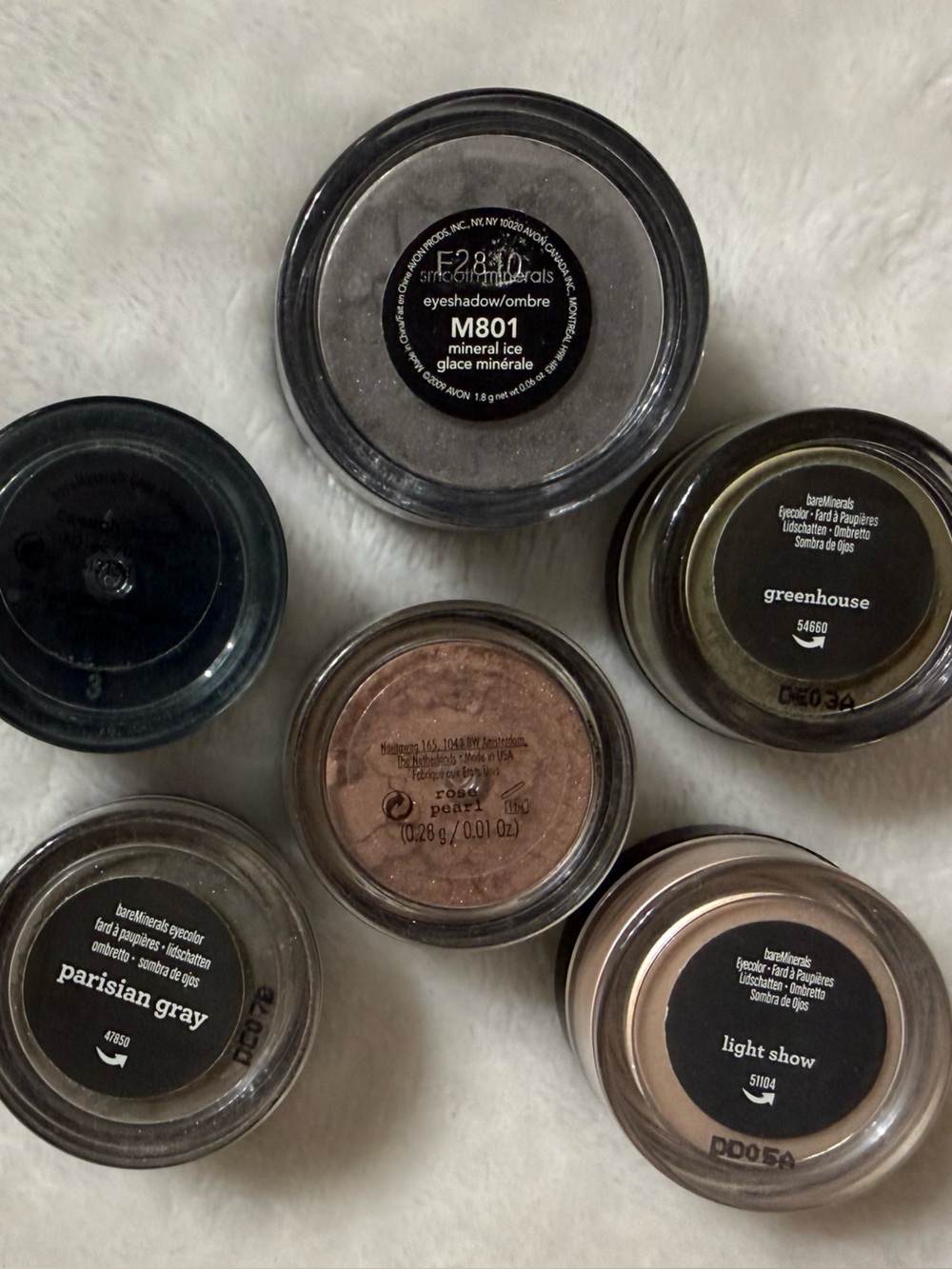 bareMinerals Mineral Eyeshadow mini size set 3